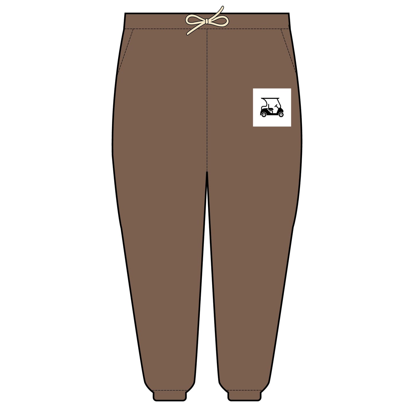 Cart Girl - Stylish Womens Lightweight Fleece Sweatpants - Perfect for Relaxation and Everyday Wear