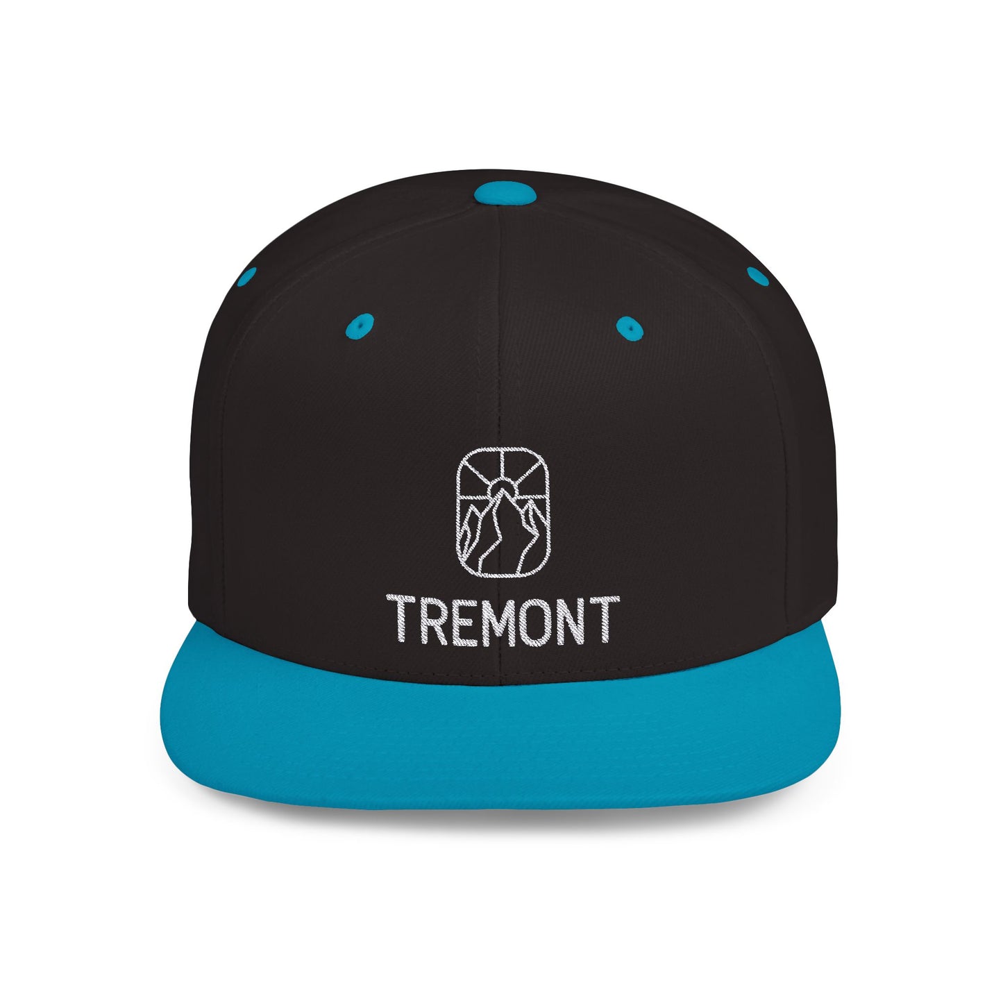 Tremont Badge - Flat Bill Snapback Hat