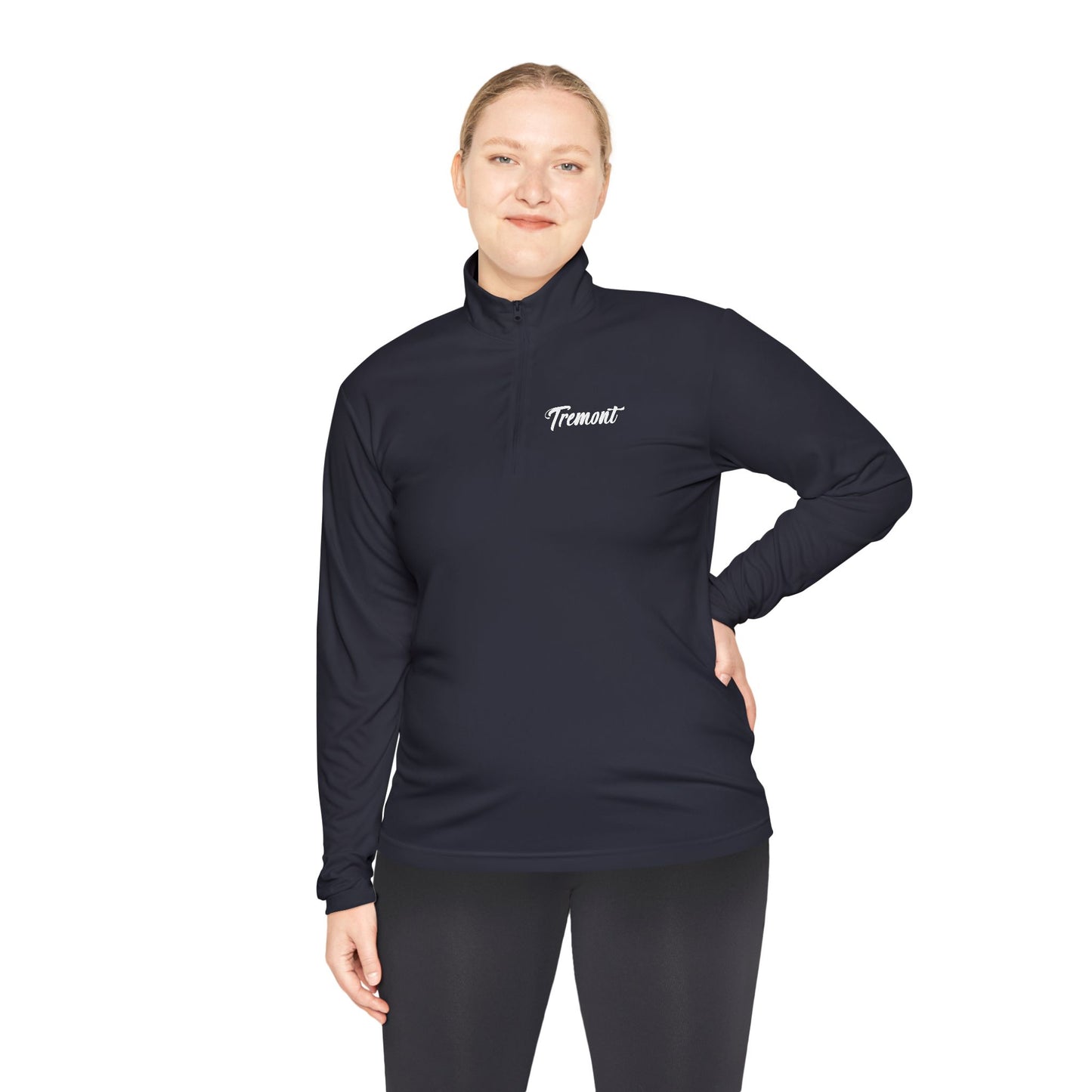 Tremont - Unisex Quarter-Zip Pullover - Stylish and Versatile Activewear