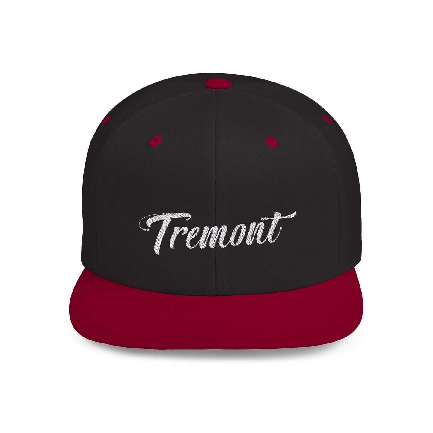 Tremont Flat Bill Snapback Hat