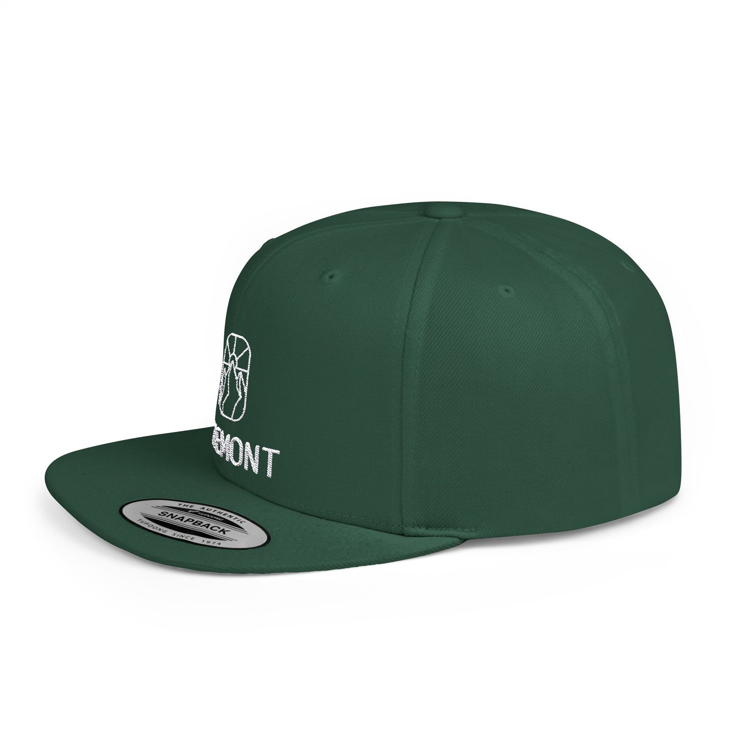 Tremont Badge - Flat Bill Snapback Hat