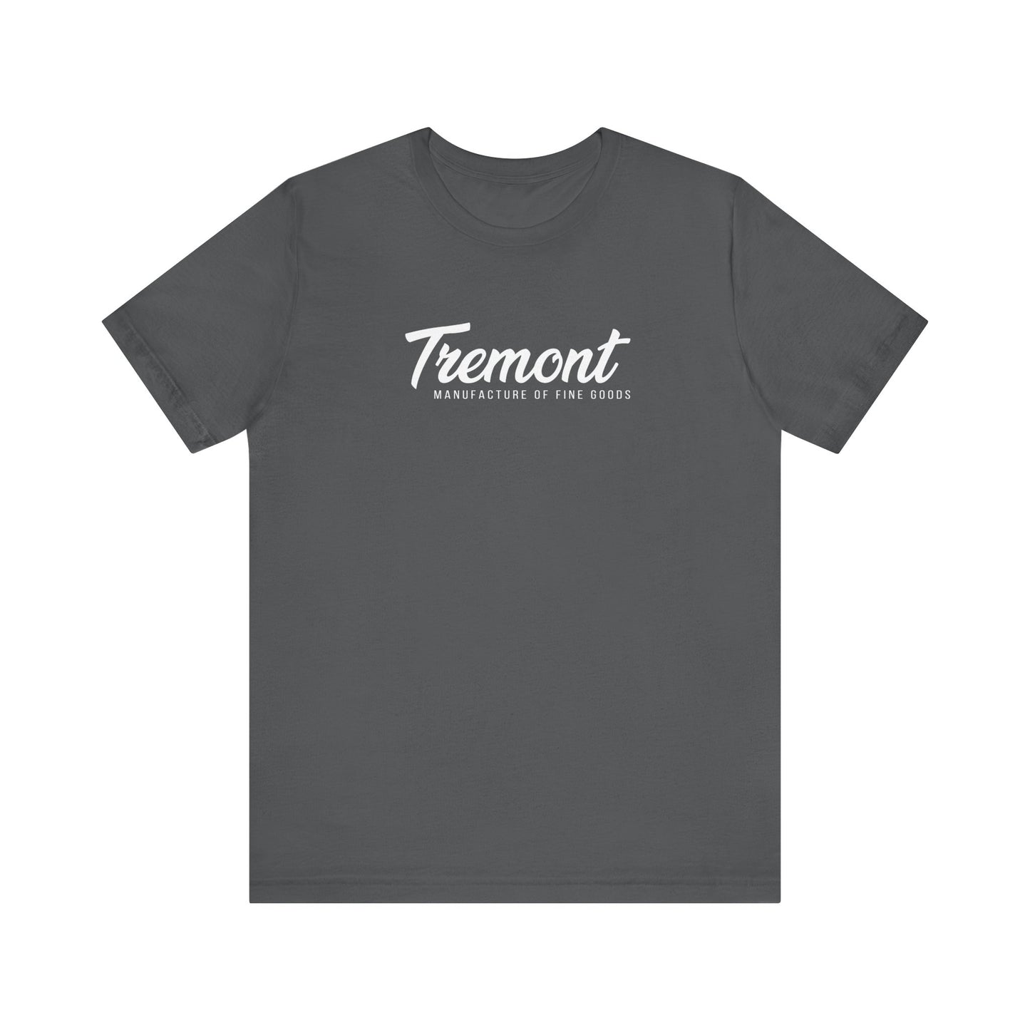 Tremont MFG Unisex Jersey Short Sleeve Tee