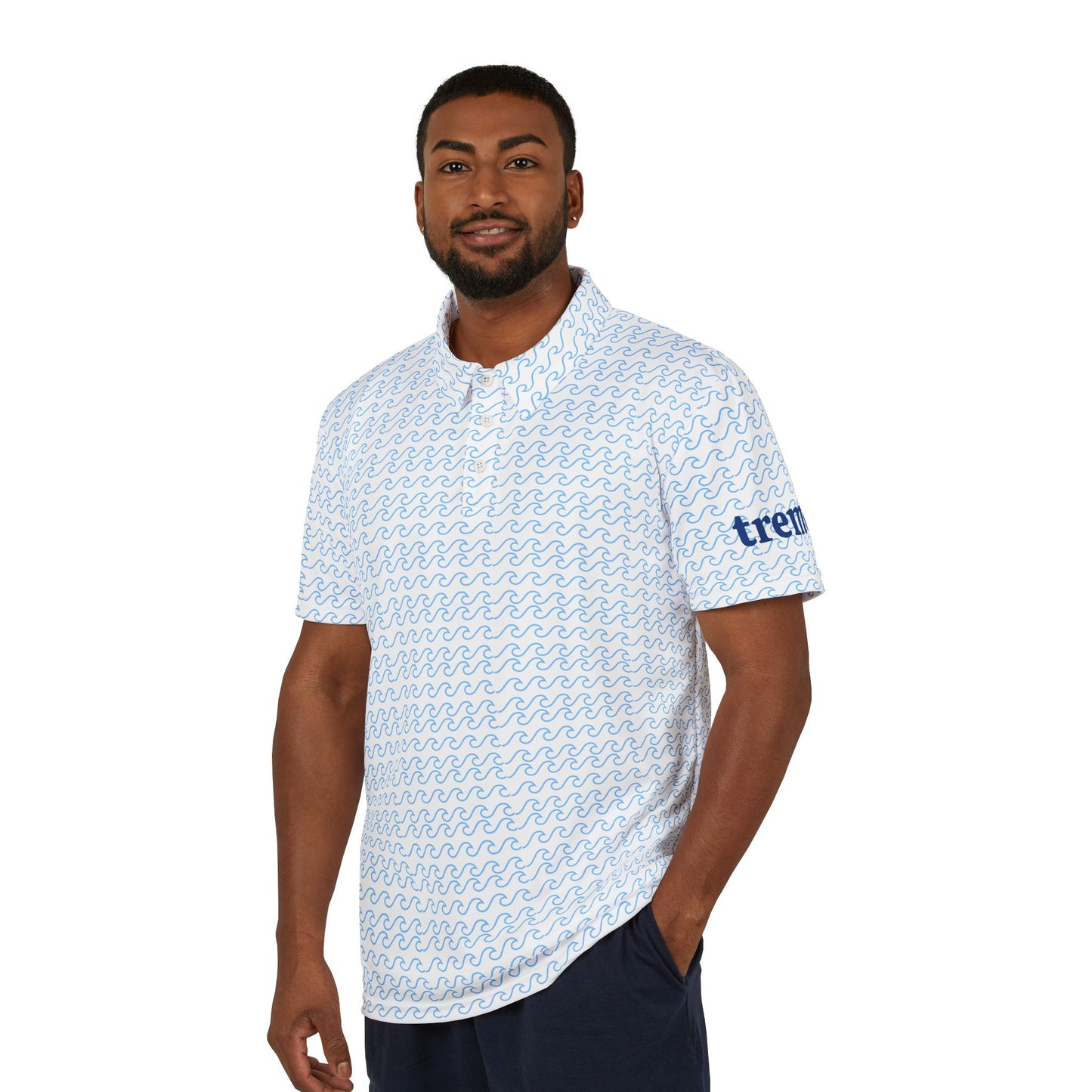 Blue Waves - Perfect for Casual Outings & Everyday Wear