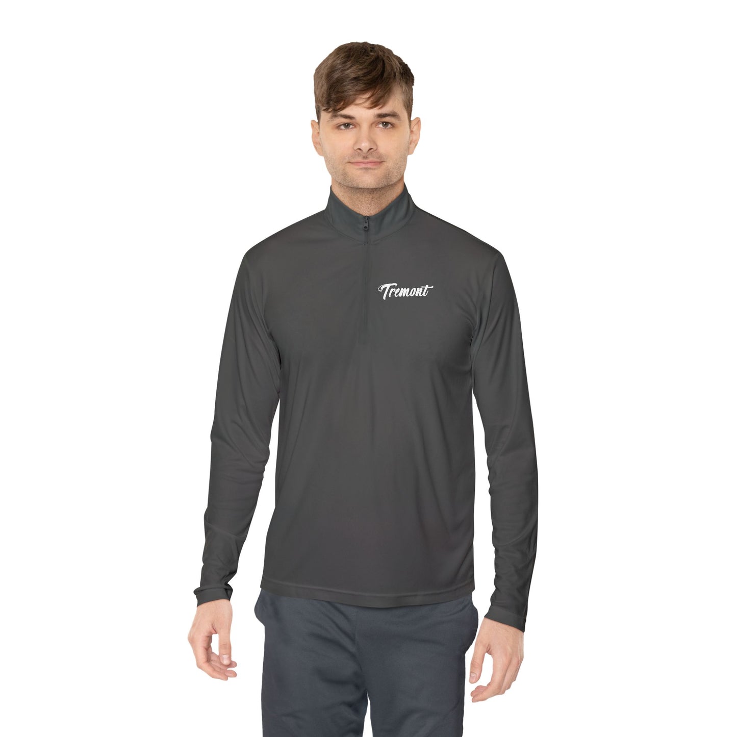Tremont - Unisex Quarter-Zip Pullover - Stylish and Versatile Activewear