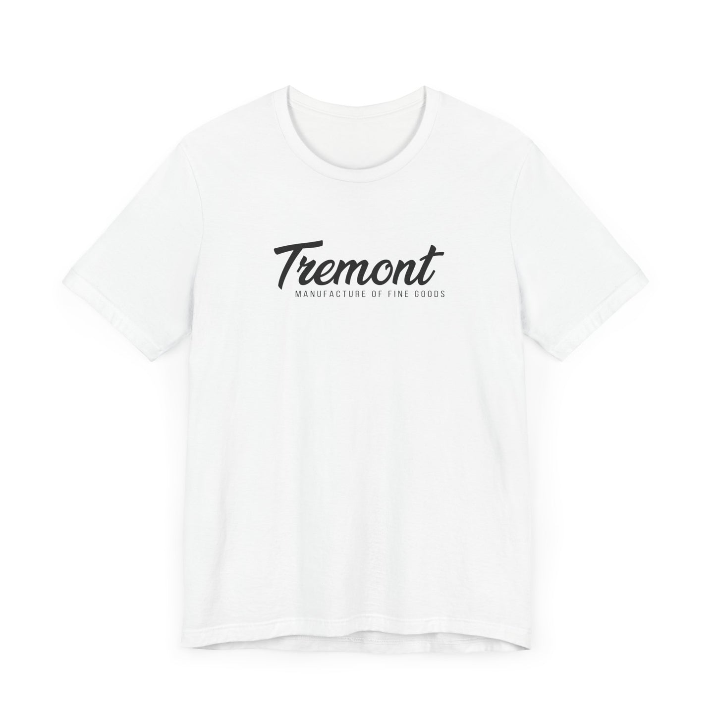 Tremont MFG Unisex Jersey Short Sleeve Tee