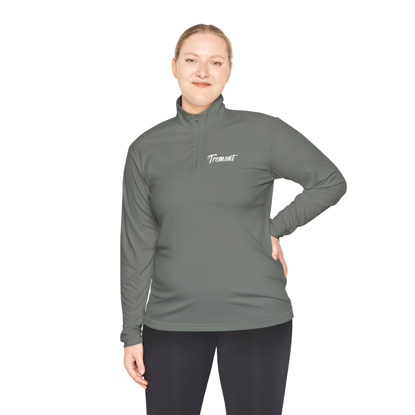 Tremont - Unisex Quarter-Zip Pullover - Stylish and Versatile Activewear