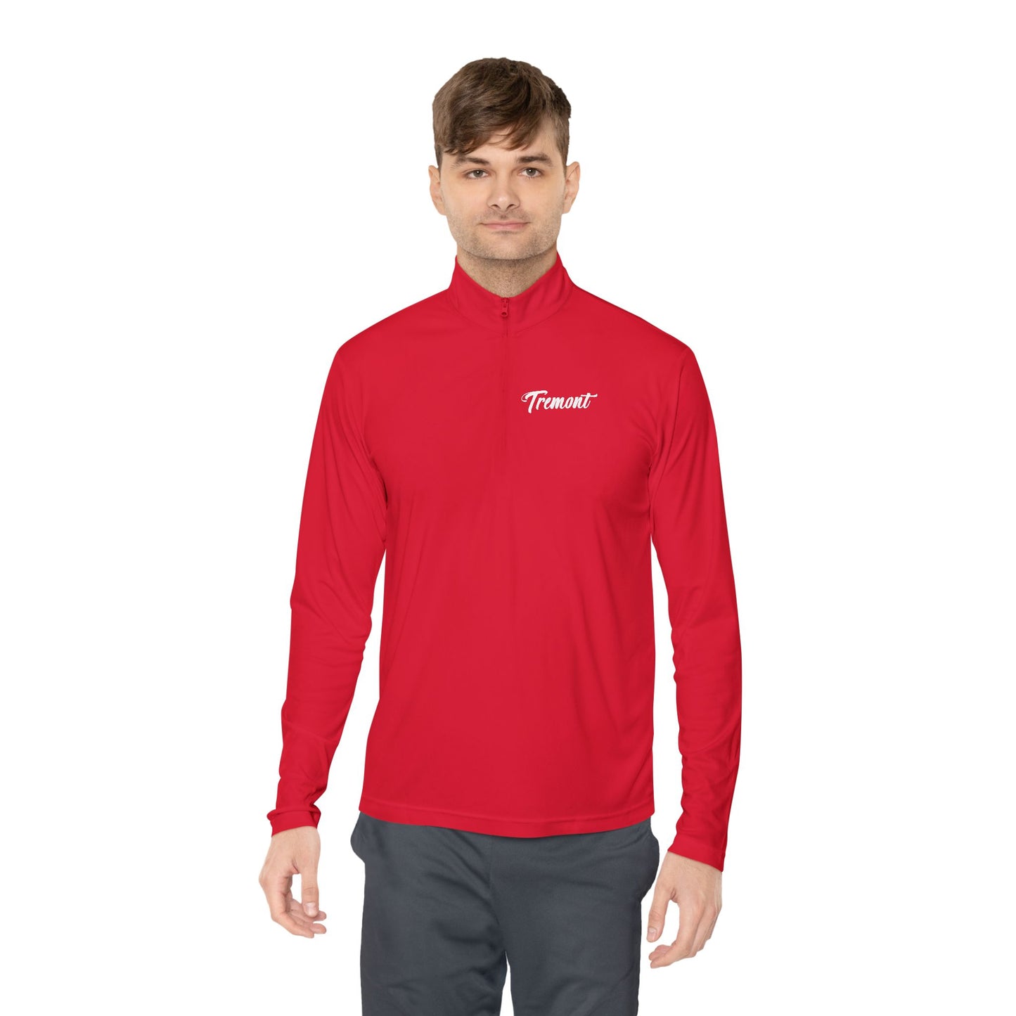 Tremont - Unisex Quarter-Zip Pullover - Stylish and Versatile Activewear