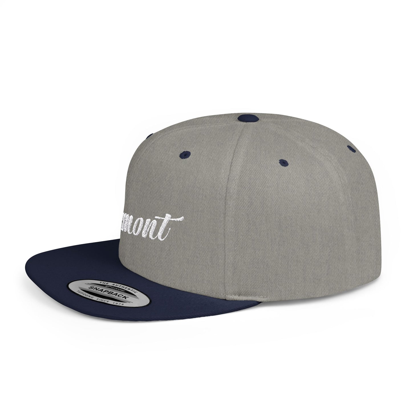 Tremont Flat Bill Snapback Hat