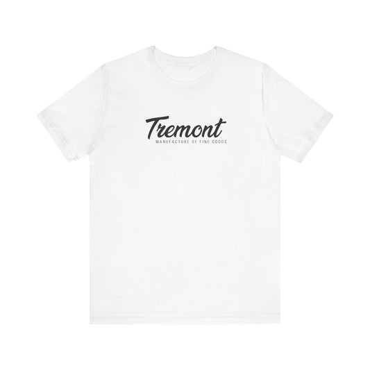 Tremont MFG Unisex Jersey Short Sleeve Tee
