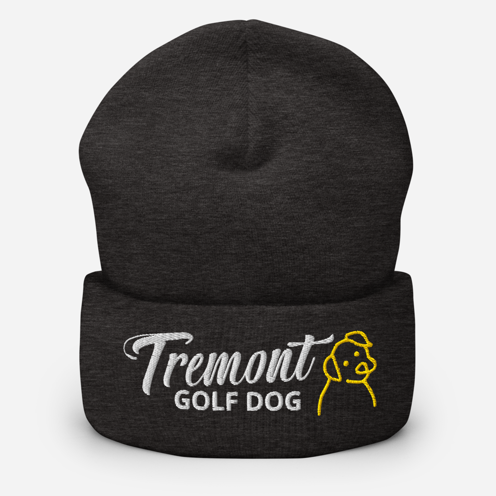 Tremont Golf Dog Cuffed Beanie